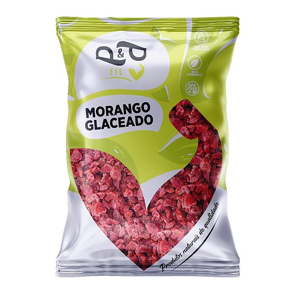 Morango Glaceado - P&P