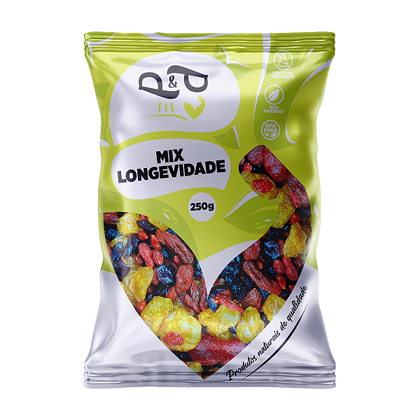Mix Longevidade - P&P