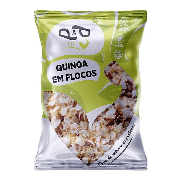 Quinoa em Flocos - P&P