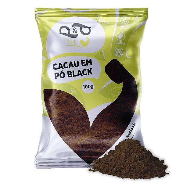 Cacau em Pó Black - P&P