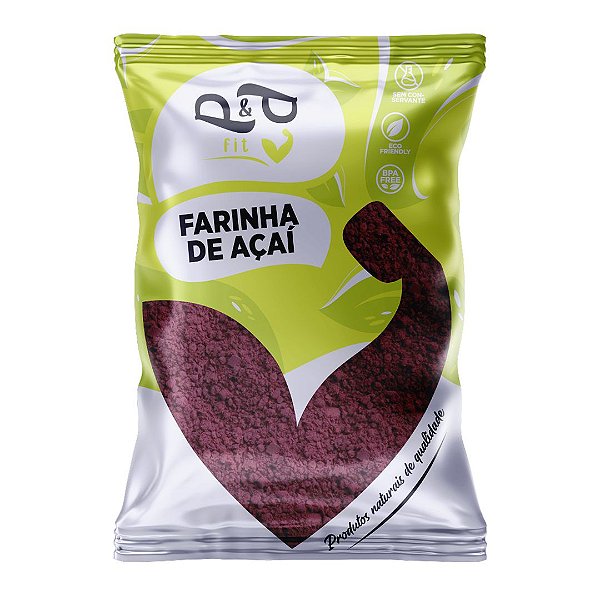 Farinha de Açaí - P&P