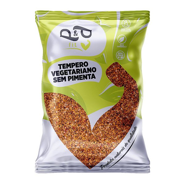 Tempero Vegetariano Sem Pimenta - P&P
