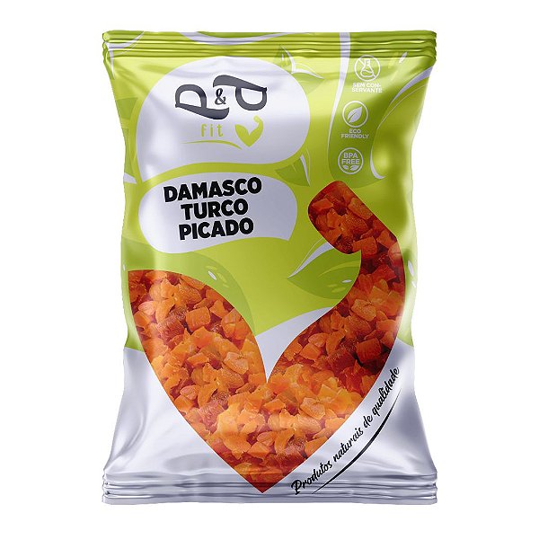 Damasco Turco Picado - P&P