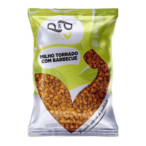 Milho Torrado Barbecue - P&P
