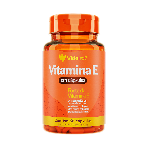 Vitamina E 400 UI - 60 CÁPSULAS