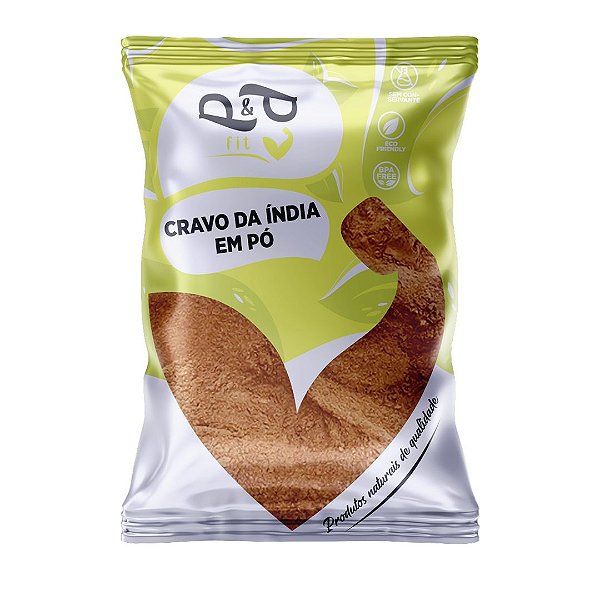 Cravo da Índia em Pó - P&P
