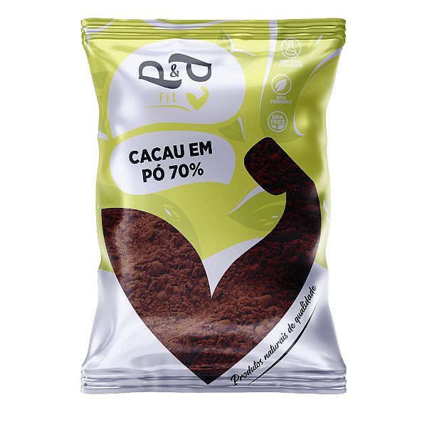 Cacau em Pó 70% - P&P