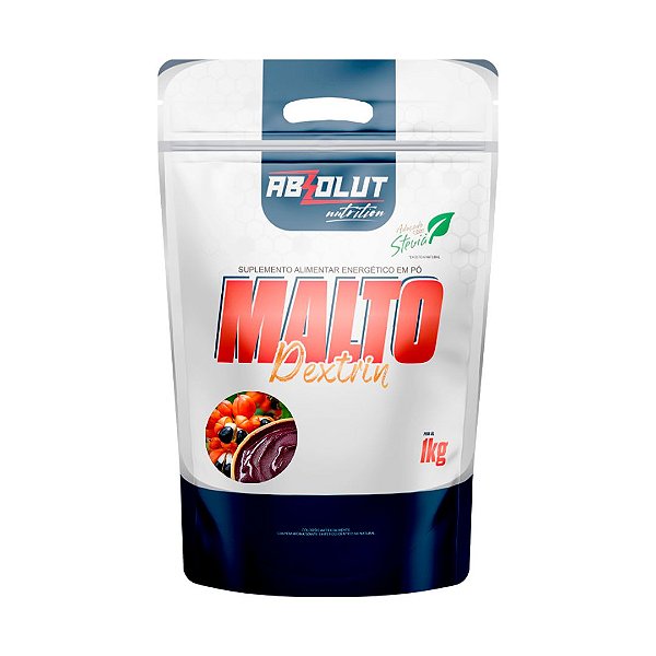 Maltodextrina Açaí com Guaraná 1kg - ABSOLUT