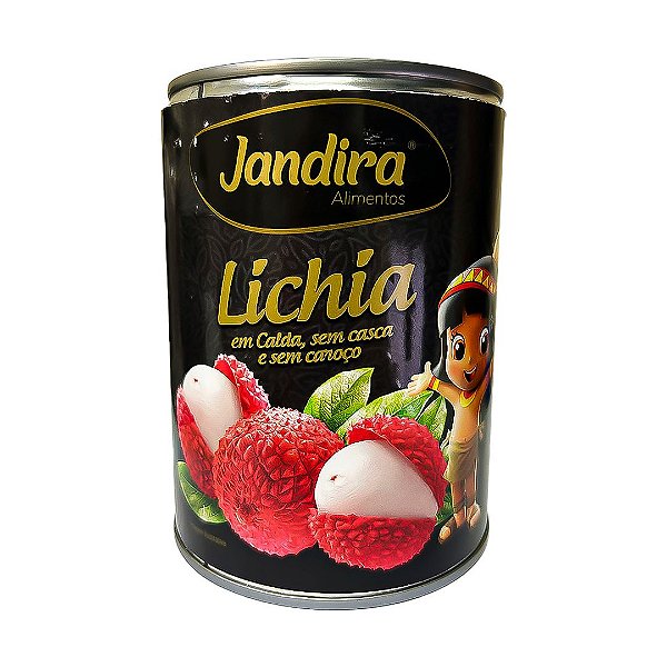 Lichia em Caldas, Sem Casca, Sem Caroço - Jandira