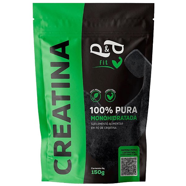 Creatina 100% Pura Monohidratada - P&P