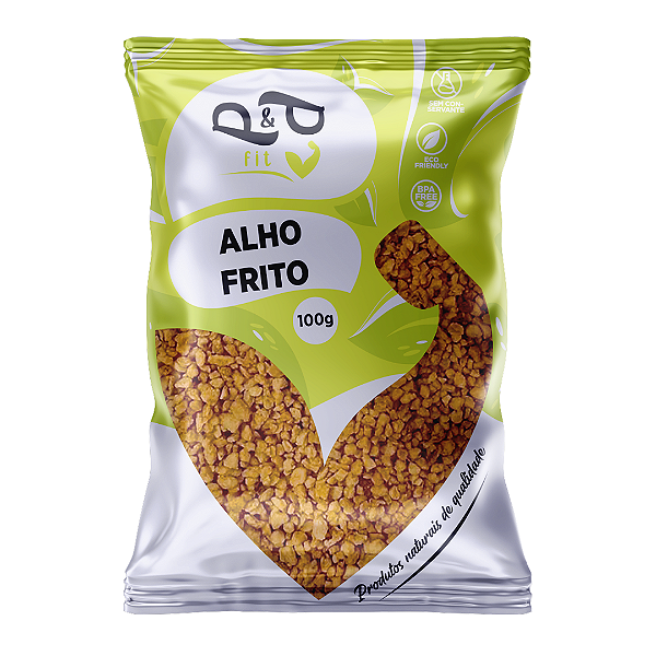 Alho Frito - P&P