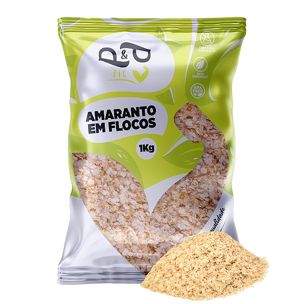 Amaranto em Flocos