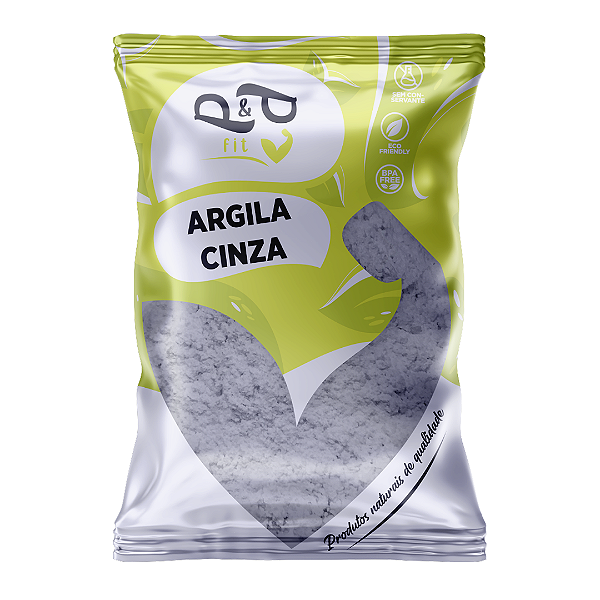 Argila Cinza - P&P