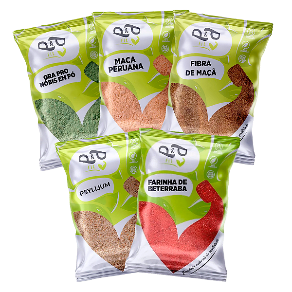 Kit Farinha Funcional para Mulheres