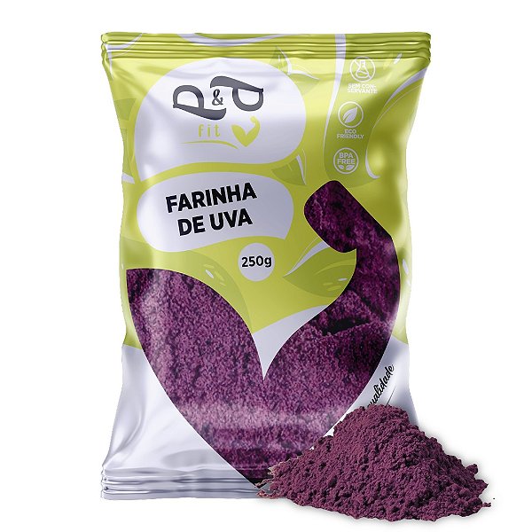 Farinha de Uva - P&P