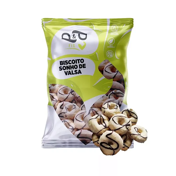 Biscoito Amanteigado Sonho de Valsa 300g P&P