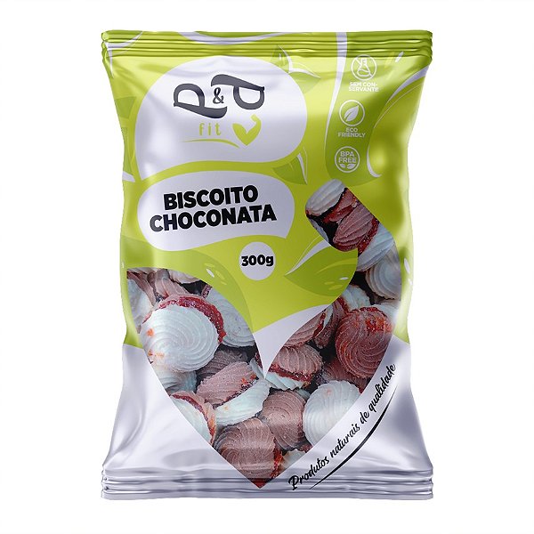 Biscoito Amanteigado Choconata 300g P&P