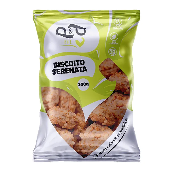 Biscoito Amanteigado Serenata 300g P&P