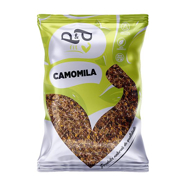 Camomila Flor - P&P