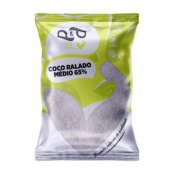 Cocô Ralado Médio 65% - P&P