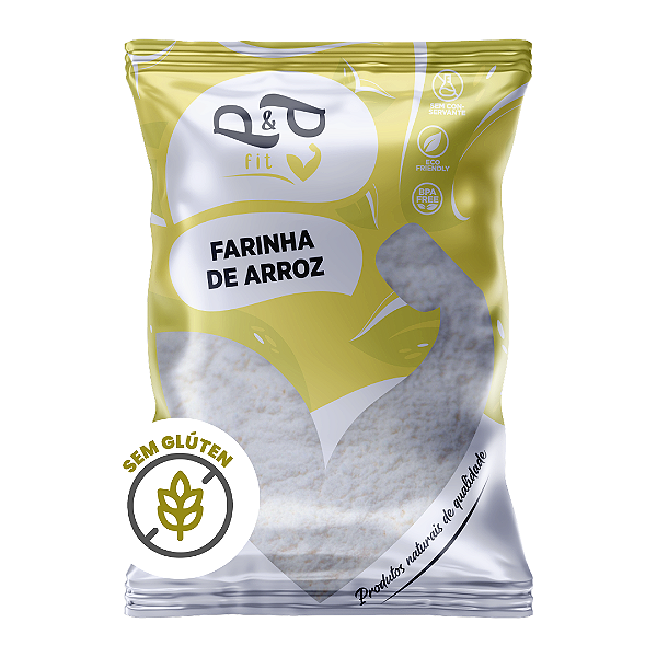 Farinha de Arroz - P&P