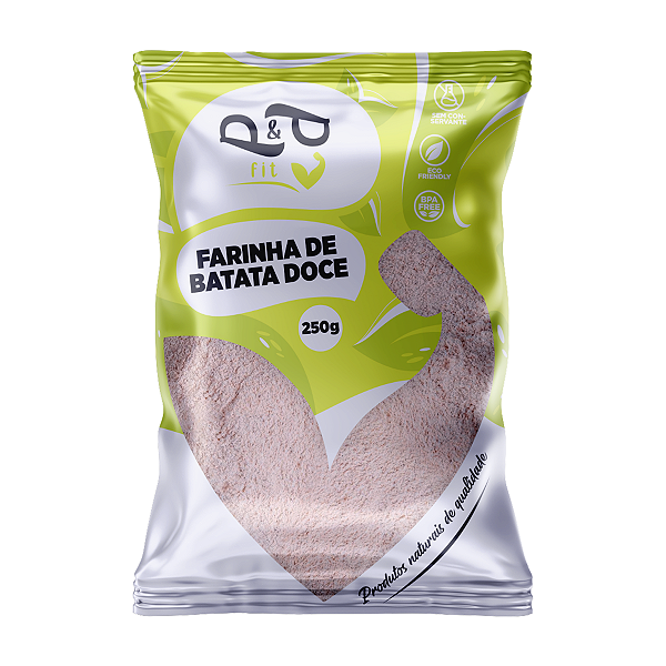 Farinha de Batata Doce - P&P