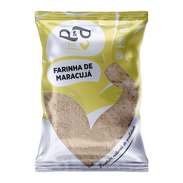 Farinha de Maracujá - P&P