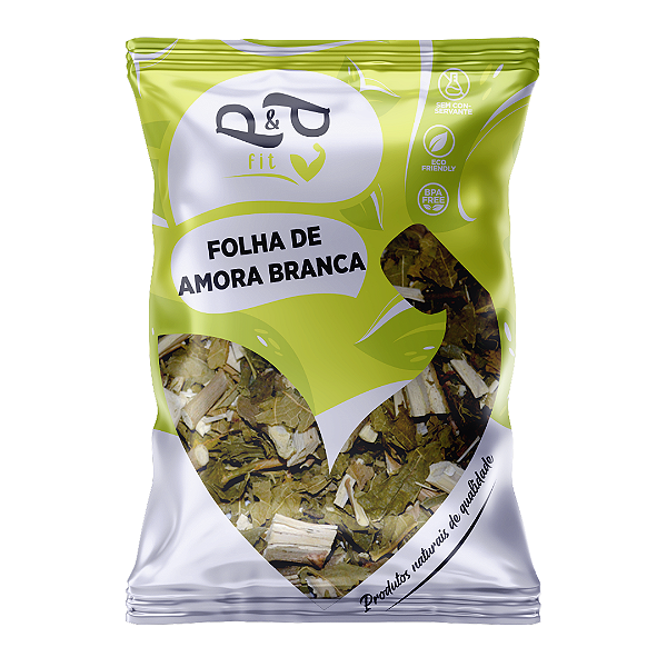 Folha de Amora Branca - P&P