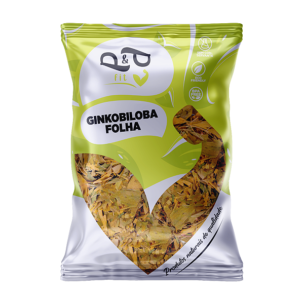 Ginkobiloba Folha - P&P