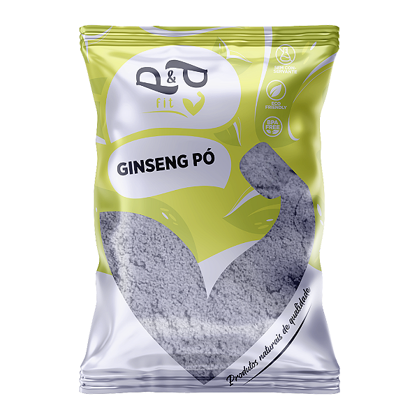 Ginseng em Pó - P&P