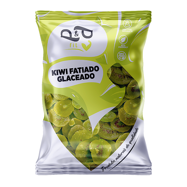 Kiwi Fatiado Glaceado - P&P