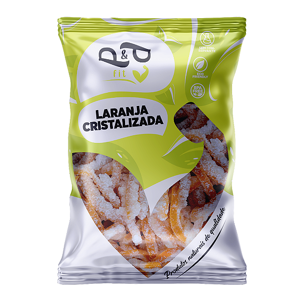 Laranja Cristalizada - P&P