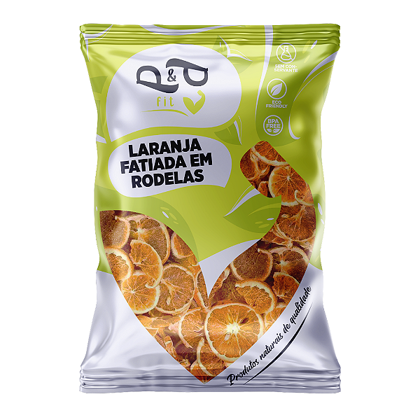 Laranja Fatiada em Rodelas - P&P