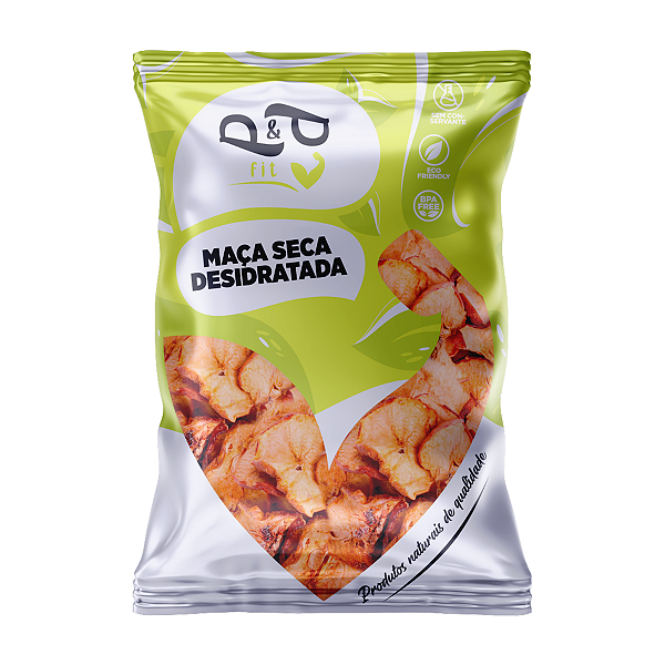 Maçã Seca Desidratada - P&P