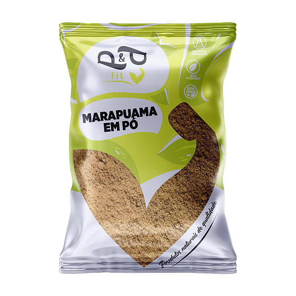 Marapuama Pó 100% - P&P