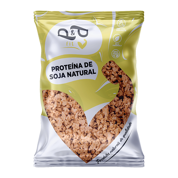 Proteína de Soja Natural - P&P