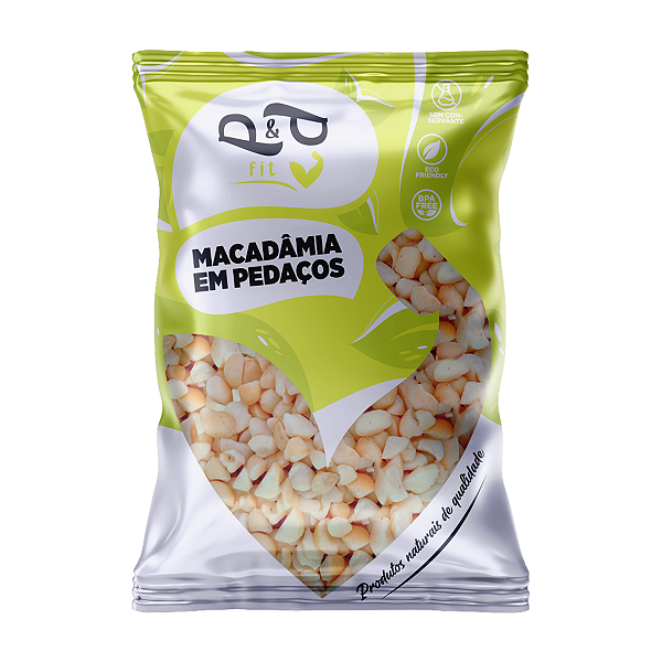 Macadâmia em Pedaços - P&P