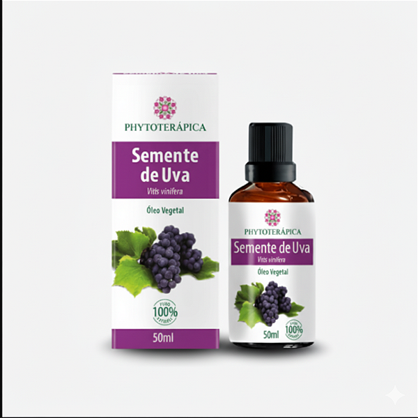 Óleo Vegetal Semente De Uva 50 ML