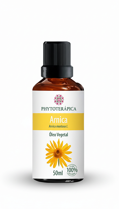 Óleo Vegetal Arnica Montana 50 ML