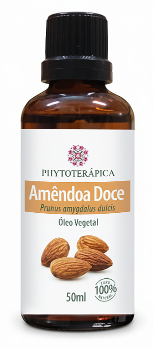 Óleo Vegetal Amêndoa Doce 50 ML