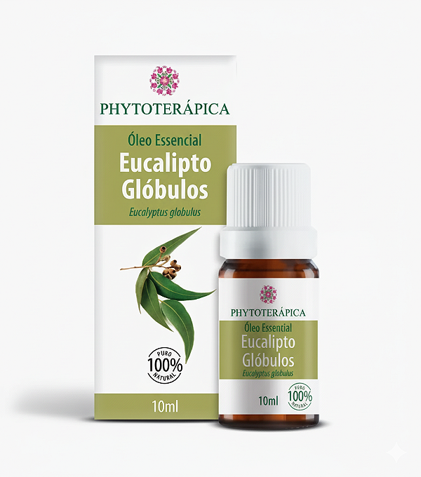 Óleo Essencial Eucalipto Glóbulos 10Ml