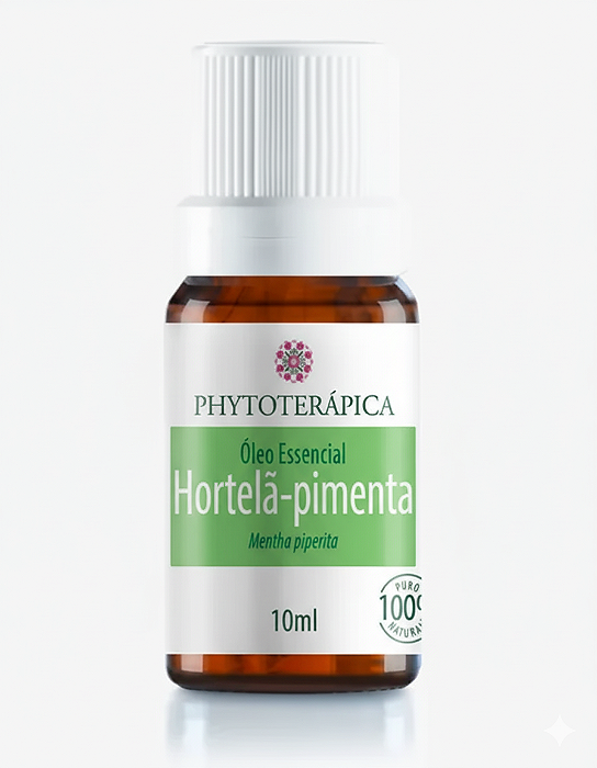 Óleo Essencial Hortelã-Pimenta 10Ml
