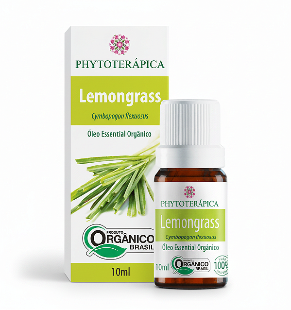 Óleo Essencial Lemongrass 10Ml