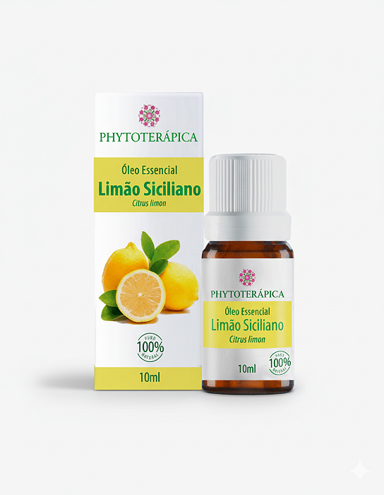 Óleo Essencial Limão-Siciliano 10Ml