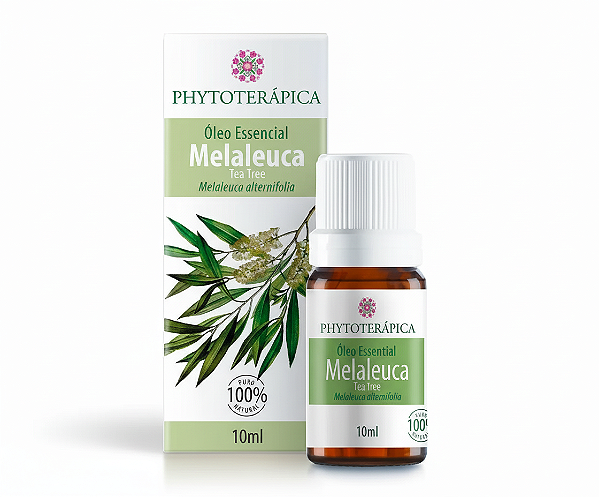 Óleo Essencial Melaleuca 10Ml