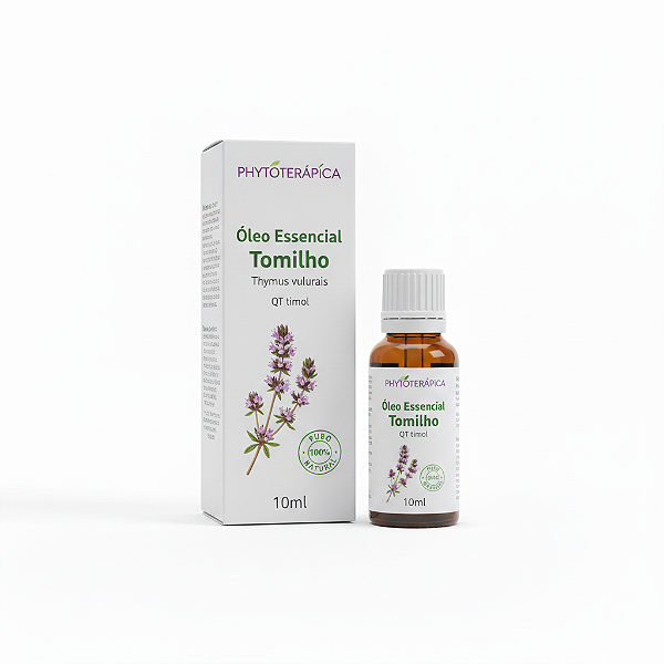 Óleo Essencial Tomilho 10Ml