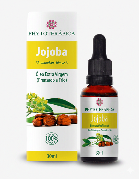 Óleo Vegetal Jojoba 30Ml