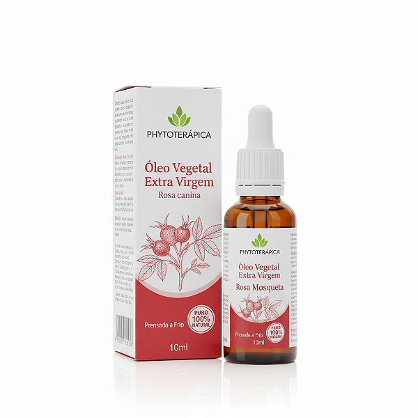 Óleo Vegetal Rosa Mosqueta 10Ml
