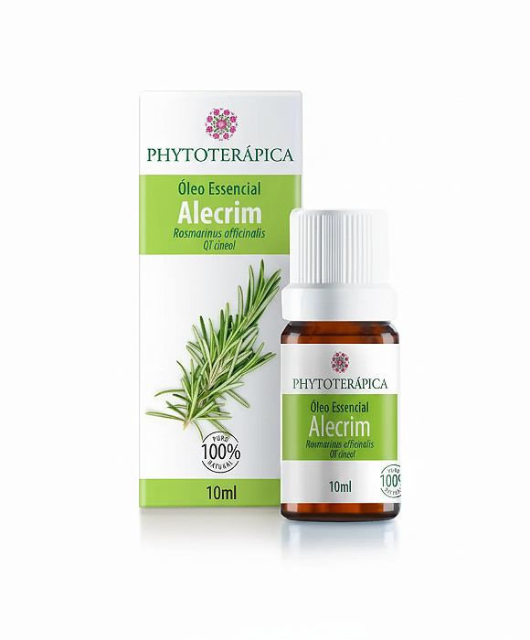 Óleo Essencial Alecrim 10Ml