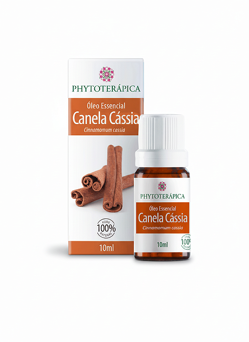 Oleo Essencial Canela Cássia 10Ml